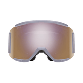 Goggles Smith Squad XL Lunar Fog - ChromaPop Everyday Rose Gold Mirror - Genetik Sport